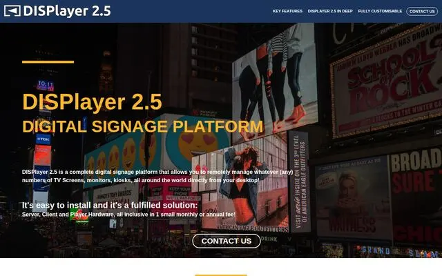 Home page of displayer25.com